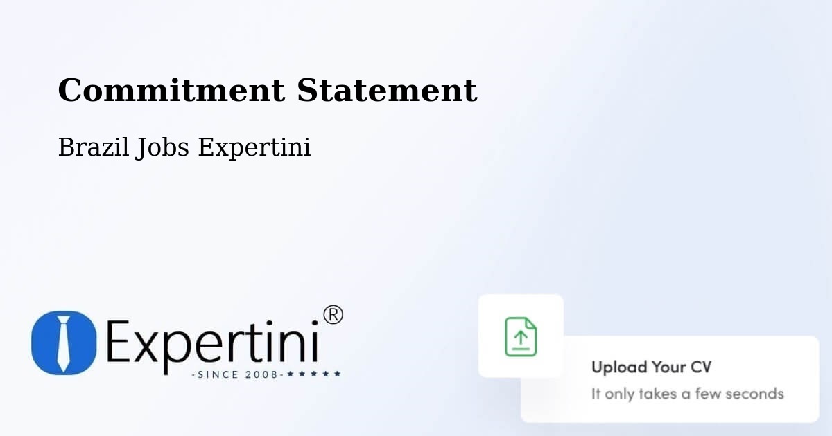 Corporate Commitment – Caibi - Brazil Jobs Expertini