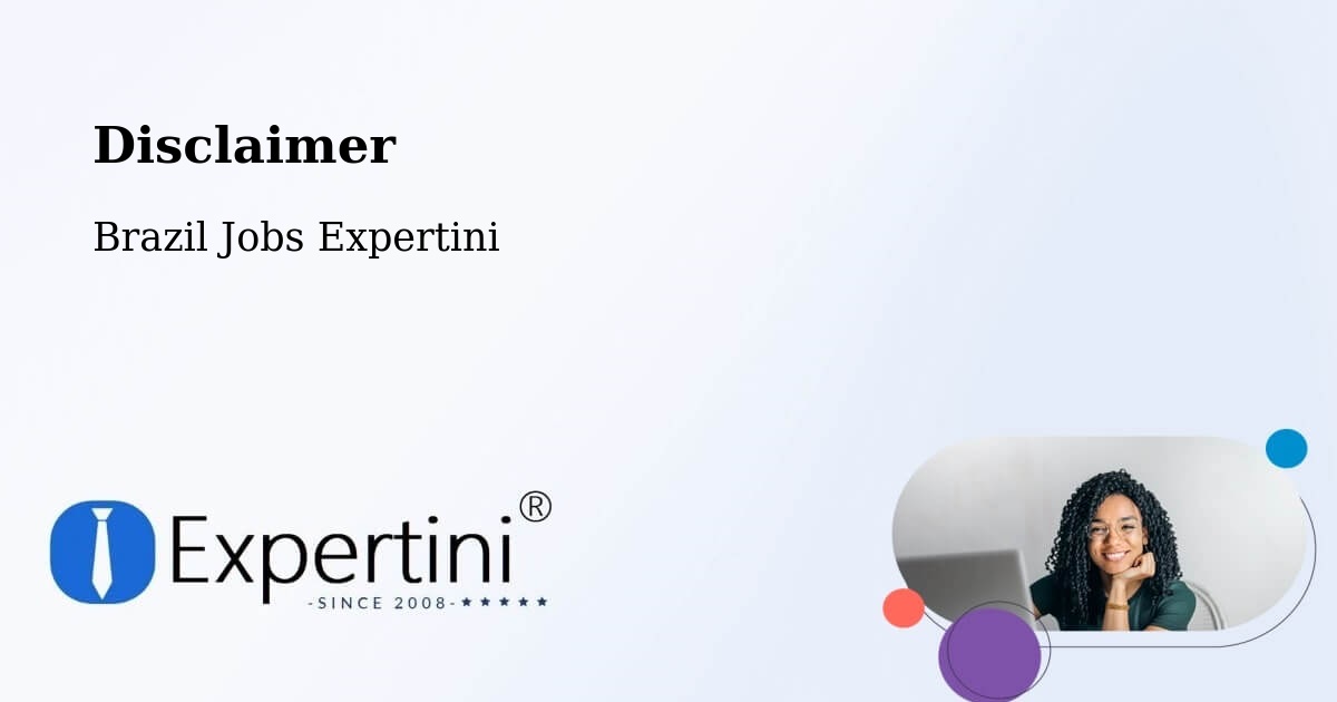 Disclaimer – Caibi - Brazil Jobs Expertini