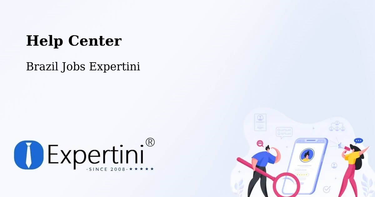 Help Center – Caibi - Brazil Jobs Expertini
