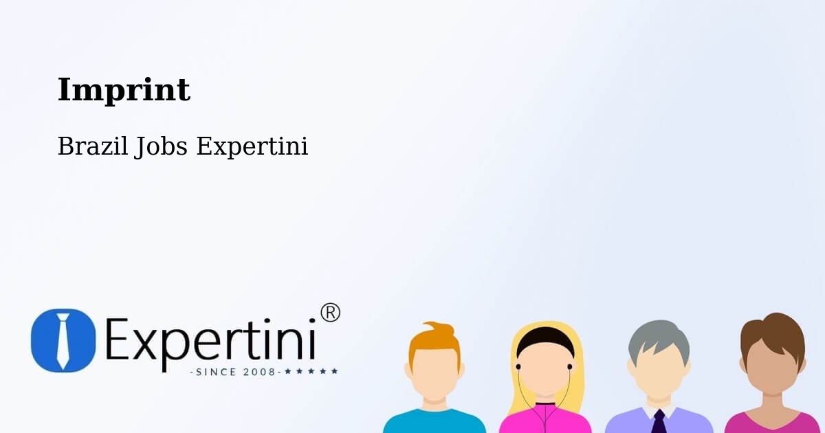 Imprint – Caibi - Brazil Jobs Expertini