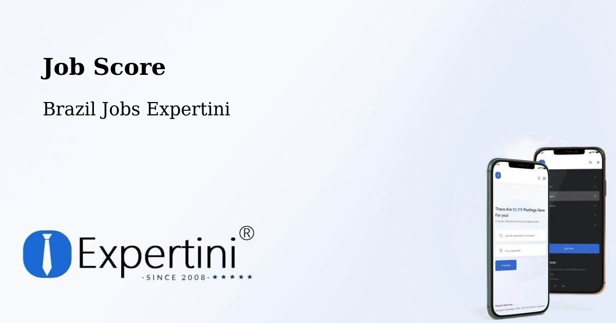 Job Score & Job Description Score Tool – Caibi - Brazil Jobs Expertini